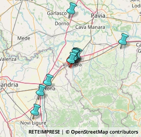 Mappa Via Salvo D'Acquisto, 27058 Voghera PV, Italia (10.93455)