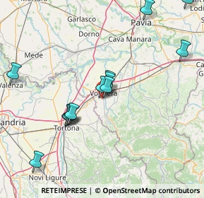 Mappa Via Arturo Negri, 27058 Voghera PV, Italia (16.11154)