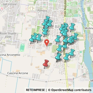 Mappa Via Arturo Negri, 27058 Voghera PV, Italia (0.42308)