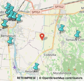 Mappa Via Retorbido, 27058 Voghera PV, Italia (3.42125)