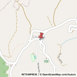 Mappa Via Umberto I, 1, 14020 Cinaglio, Asti (Piemonte)