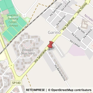 Mappa Via Bardonecchia, 1, 10048 Vinovo, Torino (Piemonte)