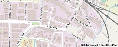 Mappa Trofarello