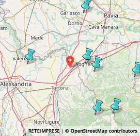 Mappa Strada per Casei Gerola, 15055 Pontecurone AL, Italia (32.738)