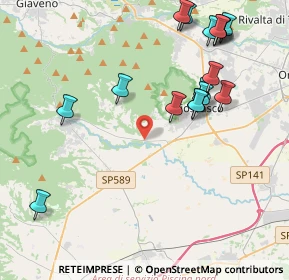 Mappa Via Alpi Cozie, 10045 Piossasco TO, Italia (4.72059)