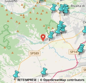 Mappa Via Alpi Cozie, 10045 Piossasco TO, Italia (6.3835)