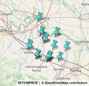 Mappa Via Gialdi, 43011 Busseto PR, Italia (10.55947)