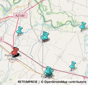 Mappa Via Gialdi, 43011 Busseto PR, Italia (10.4915)