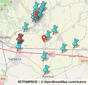 Mappa Via martini rossi, 10023 Chieri TO, Italia (4.2985)