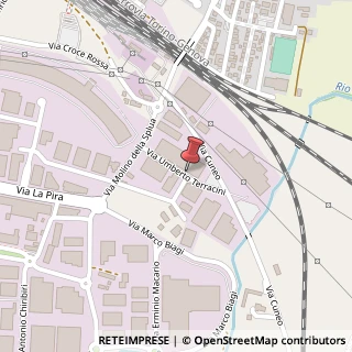 Mappa Via Terracini, 11, 10028 Trofarello, Torino (Piemonte)