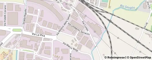 Mappa Trofarello