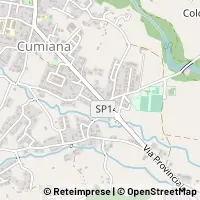 नक्शा Cumiana