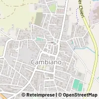 Mapa Cambiano