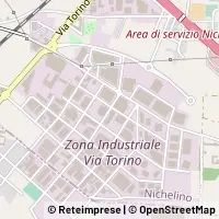 Карта Nichelino