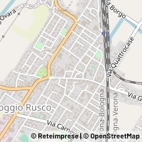 Map Poggio Rusco