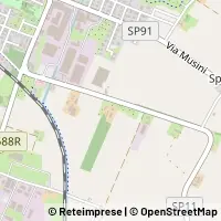 Map Busseto