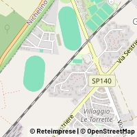 Map Vinovo