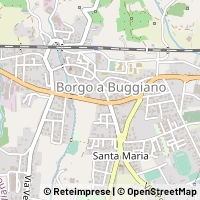 Map Buggiano