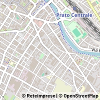 Hartă Prato