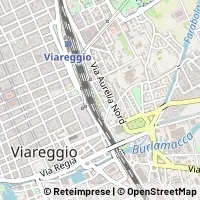Kort Viareggio