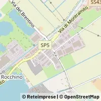 Mapa Massarosa