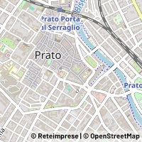 Karte Prato