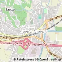মানচিত্র Pieve a Nievole