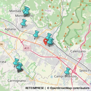 Mappa Via Paolo dell'Abbaco, 59100 Prato PO, Italia (5.36857)