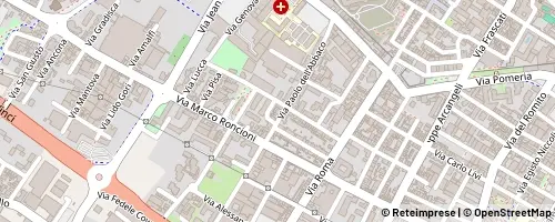 Mappa Prato