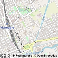 Kartta Viareggio