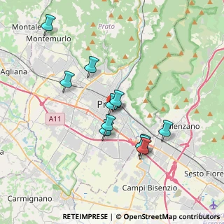 Mappa Via Giovanni Bovio, 59100 Prato PO, Italia (3.41364)