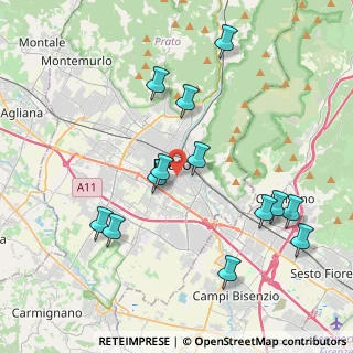 Mappa Via Giovanni Bovio, 59100 Prato PO, Italia (4.33538)