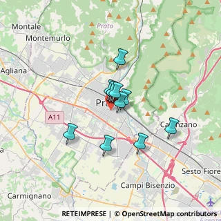 Mappa Via Giovanni Bovio, 59100 Prato PO, Italia (2.23182)