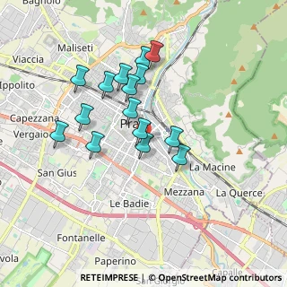 Mappa Via Giovanni Bovio, 59100 Prato PO, Italia (1.58333)