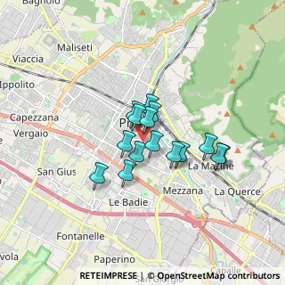 Mappa Via Giovanni Bovio, 59100 Prato PO, Italia (1.172)