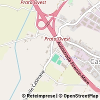Map Prato