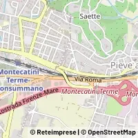 地图 Pieve a Nievole