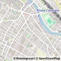 Mapa Prato