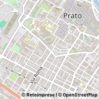 Map Prato