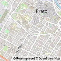 Mapa Prato