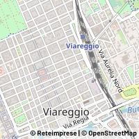 Kort Viareggio