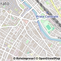 Hartă Prato