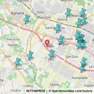 Mappa Via Don Lorenzo Milani, 59100 Prato PO, Italia (2.94)