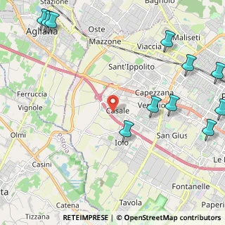 Mappa Via Don Lorenzo Milani, 59100 Prato PO, Italia (3.24091)