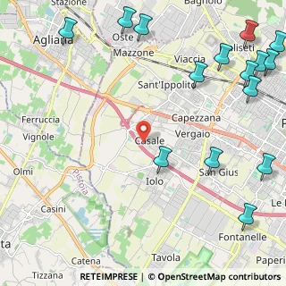 Mappa Via Don Lorenzo Milani, 59100 Prato PO, Italia (3.422)