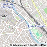 Mapa Prato