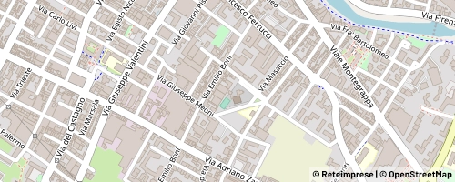 Mappa Prato