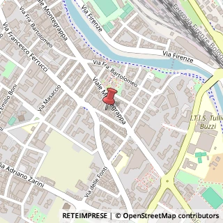 Mappa Viale Montegrappa, 220, 59100 Prato, Prato (Toscana)