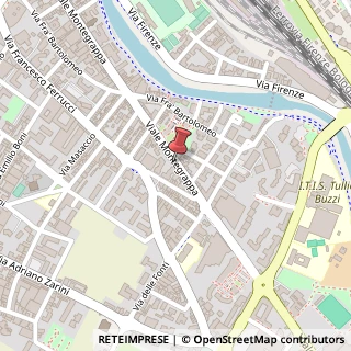 Mappa Viale Monte Grappa, 220/G, 59100 Prato, Prato (Toscana)