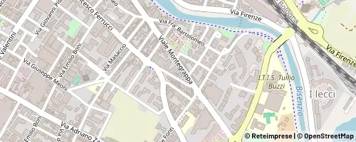 Mappa Prato